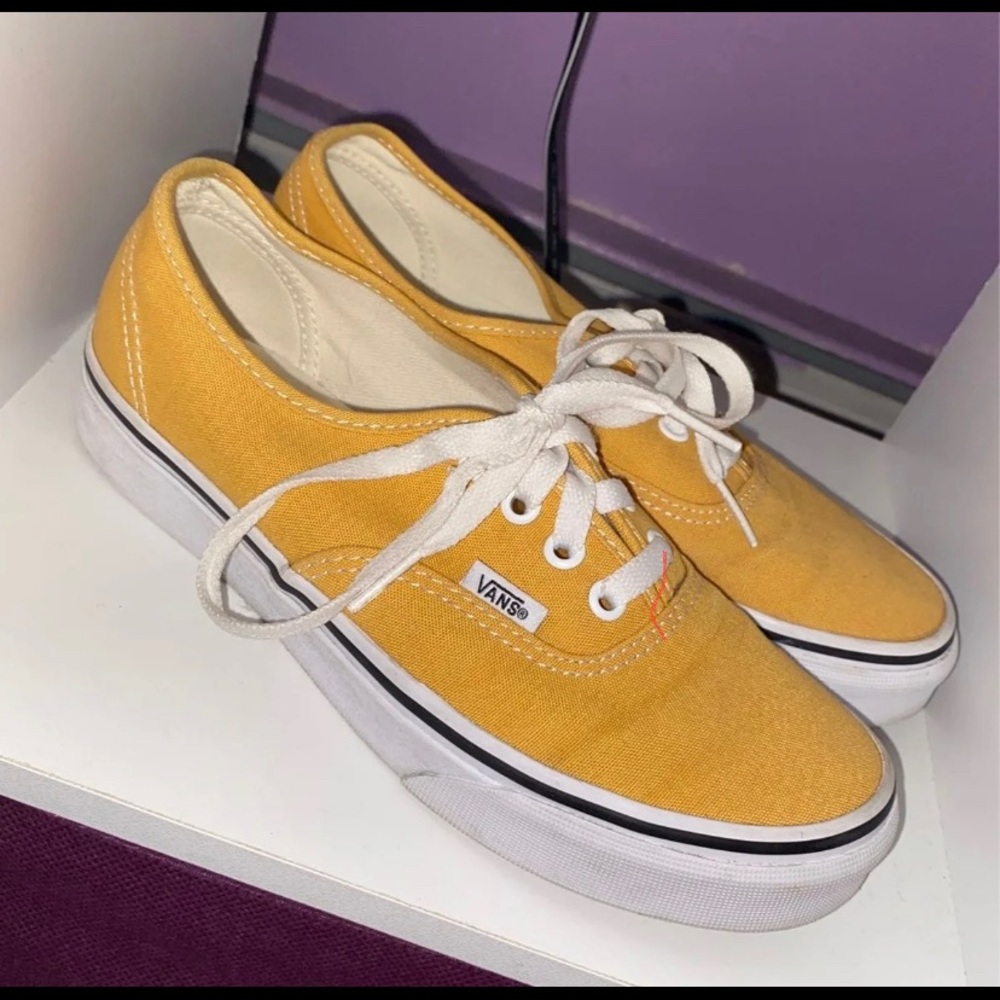 VANS Authentic Canvas Skate Shoes